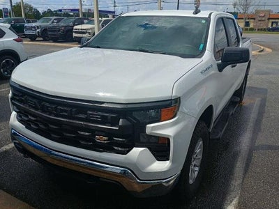 2023 Chevrolet Silverado 1500 Crew Cab Short Box 4-Wheel Drive WT