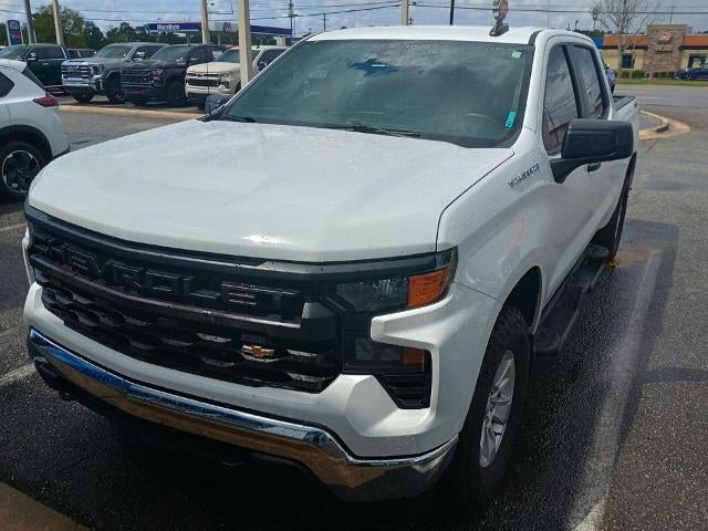 2023 Chevrolet Silverado 1500 Crew Cab Short Box 4-Wheel Drive WT