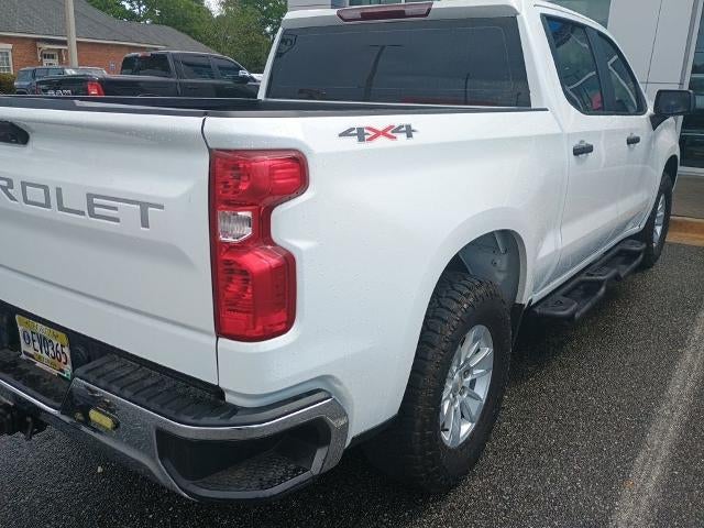 2023 Chevrolet Silverado 1500 Crew Cab Short Box 4-Wheel Drive WT