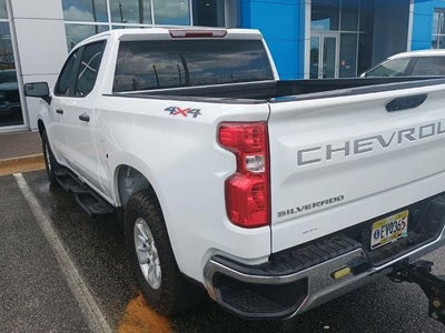 2023 Chevrolet Silverado 1500 Crew Cab Short Box 4-Wheel Drive WT