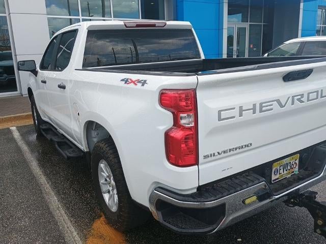 2023 Chevrolet Silverado 1500 Crew Cab Short Box 4-Wheel Drive WT