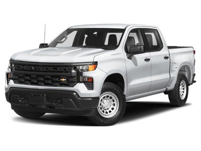 2023 Chevrolet Silverado 1500 Crew Cab Short Box 4-Wheel Drive WT