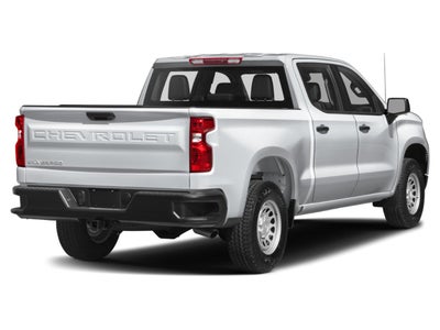 2023 Chevrolet Silverado 1500 Crew Cab Short Box 4-Wheel Drive WT