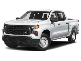 2023 Chevrolet Silverado 1500 Crew Cab Short Box 4-Wheel Drive WT