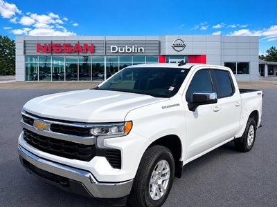 2022 Chevrolet Silverado 1500 Crew Cab Short Box 4-Wheel Drive LT 1LT
