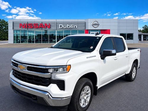 2022 Chevrolet Silverado 1500 Crew Cab Short Box 4-Wheel Drive LT 1LT