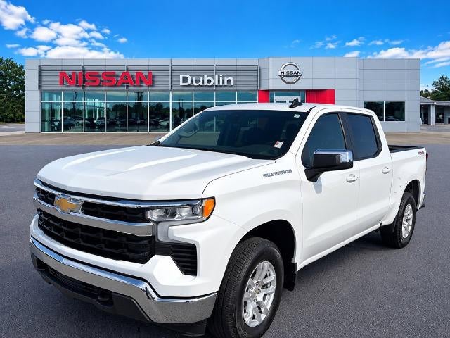 2022 Chevrolet Silverado 1500 Crew Cab Short Box 4-Wheel Drive LT 1LT