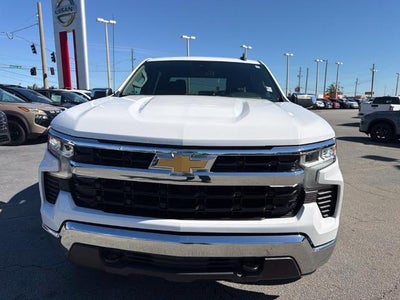 2022 Chevrolet Silverado 1500 Crew Cab Short Box 4-Wheel Drive LT 1LT