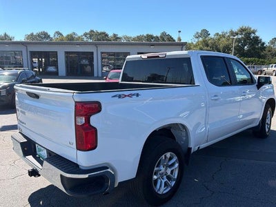 2022 Chevrolet Silverado 1500 Crew Cab Short Box 4-Wheel Drive LT 1LT