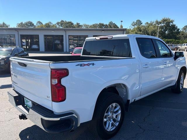 2022 Chevrolet Silverado 1500 Crew Cab Short Box 4-Wheel Drive LT 1LT
