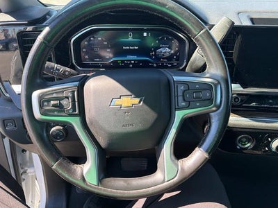 2022 Chevrolet Silverado 1500 Crew Cab Short Box 4-Wheel Drive LT 1LT