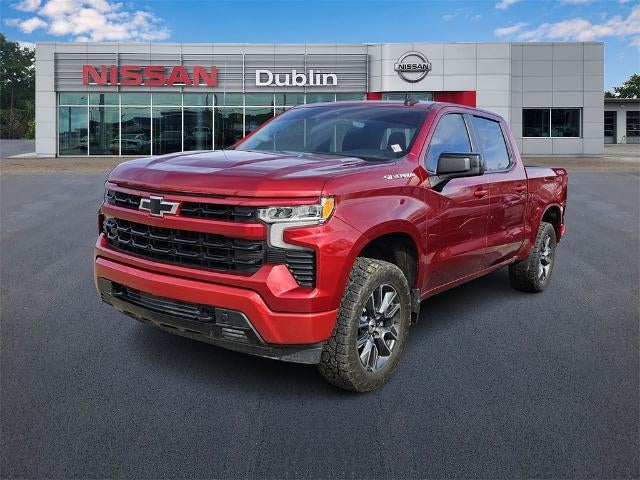 2023 Chevrolet Silverado 1500 Crew Cab Short Box 4-Wheel Drive RST