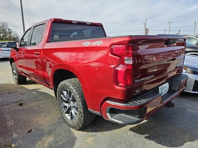 2023 Chevrolet Silverado 1500 Crew Cab Short Box 4-Wheel Drive RST