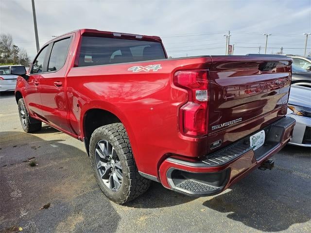 2023 Chevrolet Silverado 1500 Crew Cab Short Box 4-Wheel Drive RST