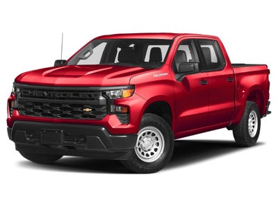 2023 Chevrolet Silverado 1500 Crew Cab Short Box 4-Wheel Drive RST