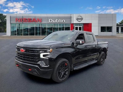 2023 Chevrolet Silverado 1500 Crew Cab Short Box 4-Wheel Drive RST
