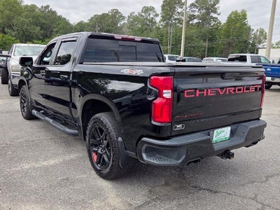 2023 Chevrolet Silverado 1500 Crew Cab Short Box 4-Wheel Drive RST