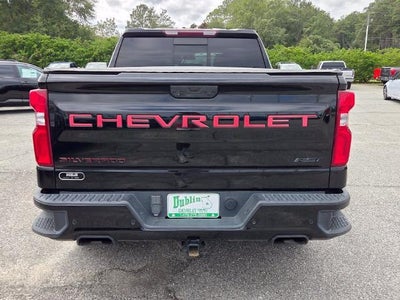 2023 Chevrolet Silverado 1500 Crew Cab Short Box 4-Wheel Drive RST