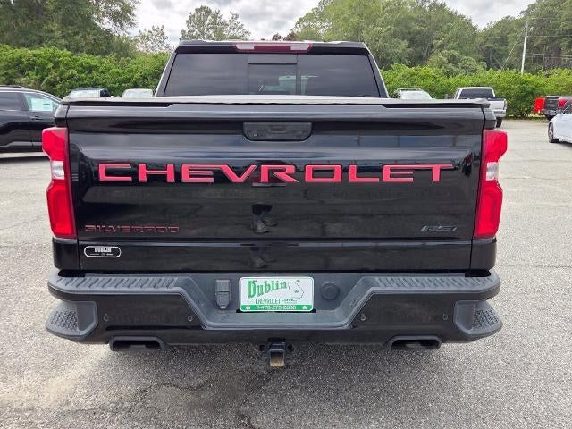 2023 Chevrolet Silverado 1500 Crew Cab Short Box 4-Wheel Drive RST