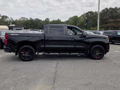 2023 Chevrolet Silverado 1500 Crew Cab Short Box 4-Wheel Drive RST