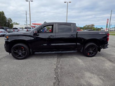 2023 Chevrolet Silverado 1500 Crew Cab Short Box 4-Wheel Drive RST