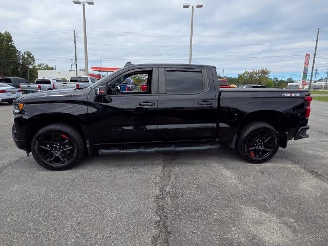 2023 Chevrolet Silverado 1500 Crew Cab Short Box 4-Wheel Drive RST