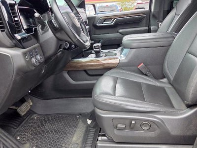 2023 Chevrolet Silverado 1500 Crew Cab Short Box 4-Wheel Drive RST