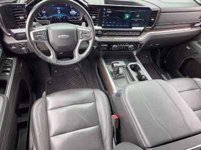 2023 Chevrolet Silverado 1500 Crew Cab Short Box 4-Wheel Drive RST