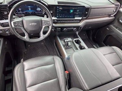 2023 Chevrolet Silverado 1500 Crew Cab Short Box 4-Wheel Drive RST