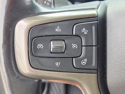 2022 Chevrolet Silverado 1500 Crew Cab Short Box 4-Wheel Drive High Country