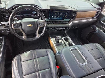 2022 Chevrolet Silverado 1500 Crew Cab Short Box 4-Wheel Drive High Country