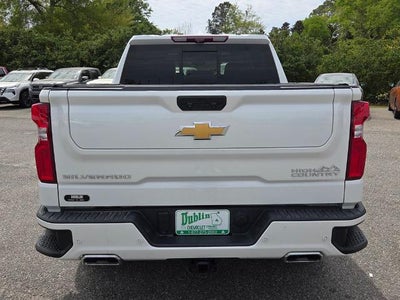 2022 Chevrolet Silverado 1500 Crew Cab Short Box 4-Wheel Drive High Country