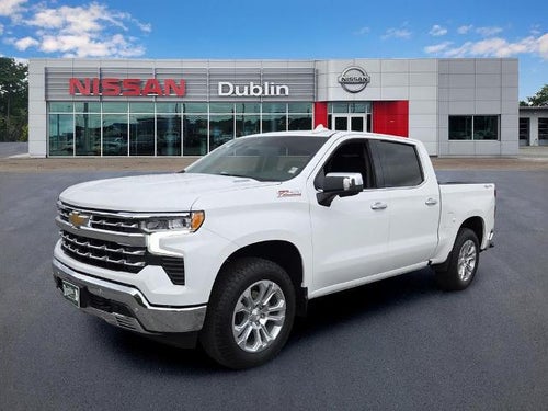 2025 Chevrolet Silverado 1500 Crew Cab Short Box 4-Wheel Drive LTZ