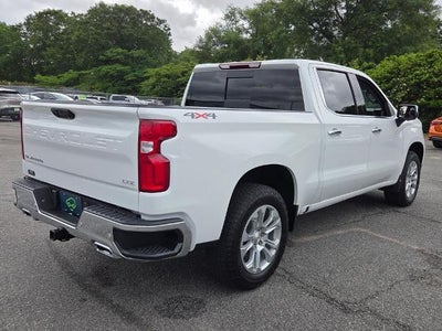 2025 Chevrolet Silverado 1500 Crew Cab Short Box 4-Wheel Drive LTZ