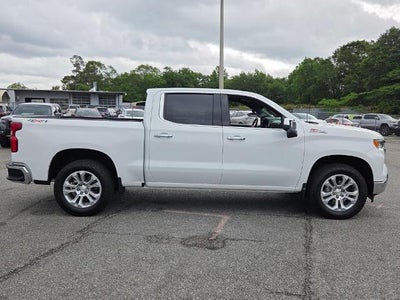 2025 Chevrolet Silverado 1500 Crew Cab Short Box 4-Wheel Drive LTZ