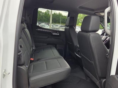 2025 Chevrolet Silverado 1500 Crew Cab Short Box 4-Wheel Drive LTZ
