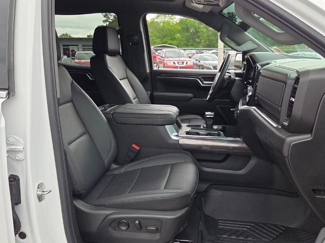 2025 Chevrolet Silverado 1500 Crew Cab Short Box 4-Wheel Drive LTZ