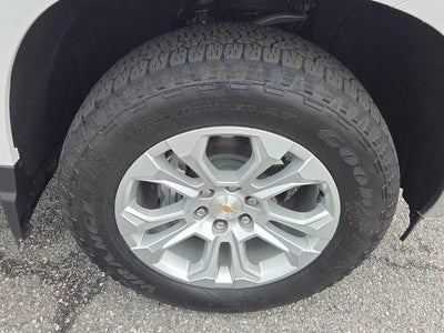 2025 Chevrolet Silverado 1500 Crew Cab Short Box 4-Wheel Drive LTZ