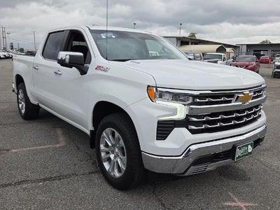2025 Chevrolet Silverado 1500 Crew Cab Short Box 4-Wheel Drive LTZ