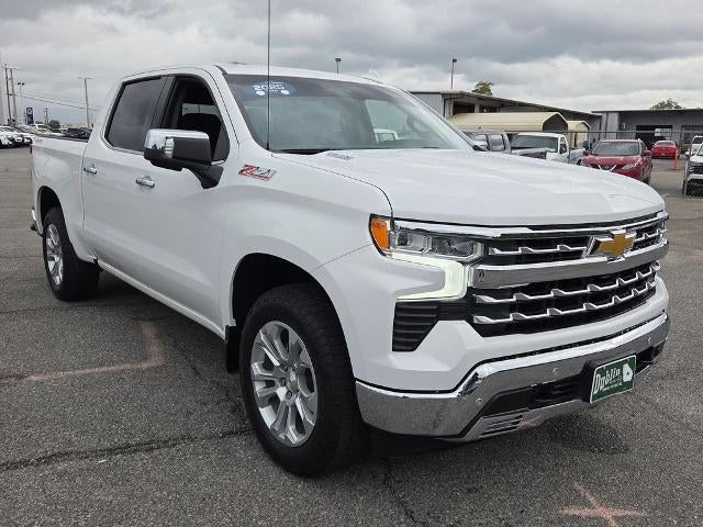 2025 Chevrolet Silverado 1500 Crew Cab Short Box 4-Wheel Drive LTZ