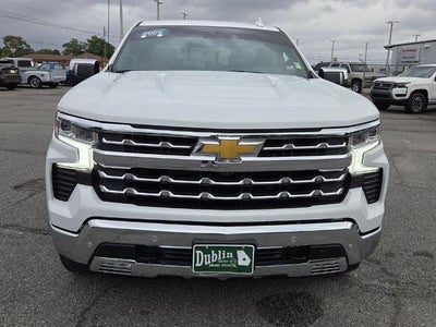 2025 Chevrolet Silverado 1500 Crew Cab Short Box 4-Wheel Drive LTZ