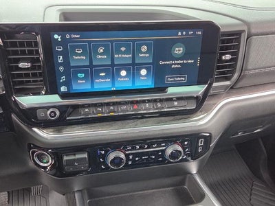 2025 Chevrolet Silverado 1500 Crew Cab Short Box 4-Wheel Drive LTZ