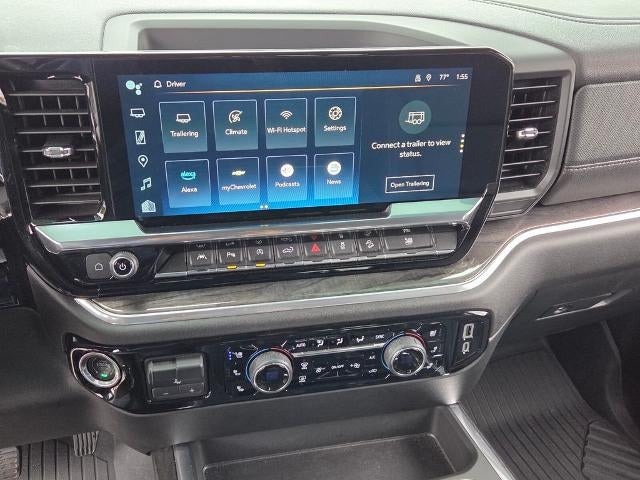 2025 Chevrolet Silverado 1500 Crew Cab Short Box 4-Wheel Drive LTZ