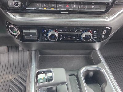 2025 Chevrolet Silverado 1500 Crew Cab Short Box 4-Wheel Drive LTZ