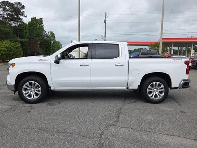 2025 Chevrolet Silverado 1500 Crew Cab Short Box 4-Wheel Drive LTZ