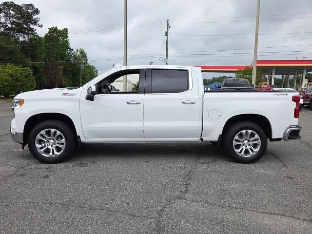 2025 Chevrolet Silverado 1500 Crew Cab Short Box 4-Wheel Drive LTZ