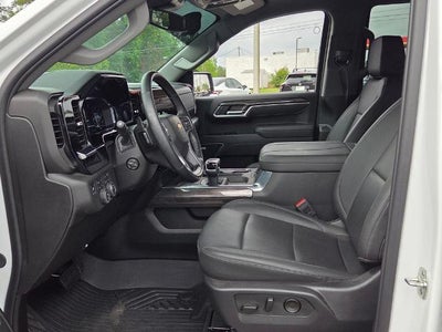2025 Chevrolet Silverado 1500 Crew Cab Short Box 4-Wheel Drive LTZ