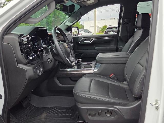 2025 Chevrolet Silverado 1500 Crew Cab Short Box 4-Wheel Drive LTZ