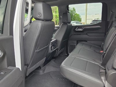 2025 Chevrolet Silverado 1500 Crew Cab Short Box 4-Wheel Drive LTZ