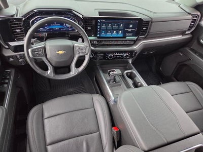 2025 Chevrolet Silverado 1500 Crew Cab Short Box 4-Wheel Drive LTZ